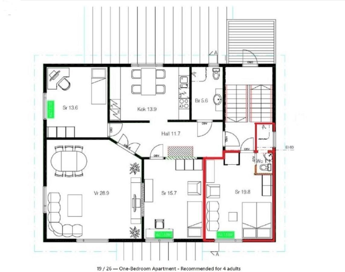 Kaeytaennoellinen Huoneisto Pietarsaaressa Apartment Jakobstad Exterior photo